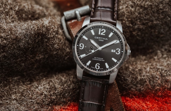 Certina gmt hotsell ds podium